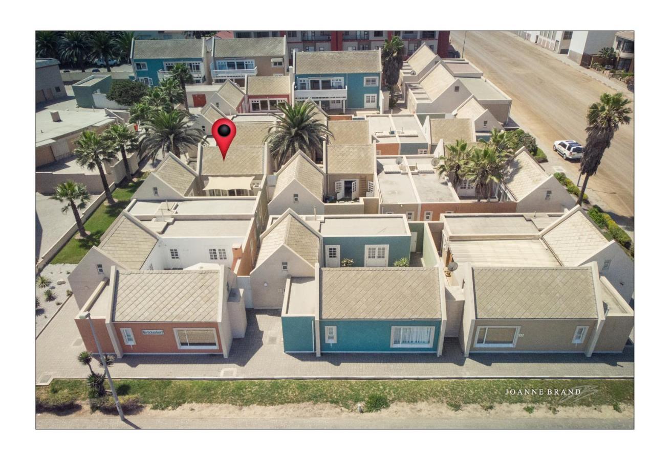 Bruckendorf Self Catering Apartment Swakopmund Exterior photo