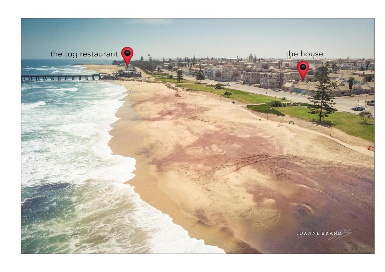 Bruckendorf Self Catering Apartment Swakopmund Exterior photo